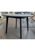 Eppie Round Dining Table MDF Top Dia 120